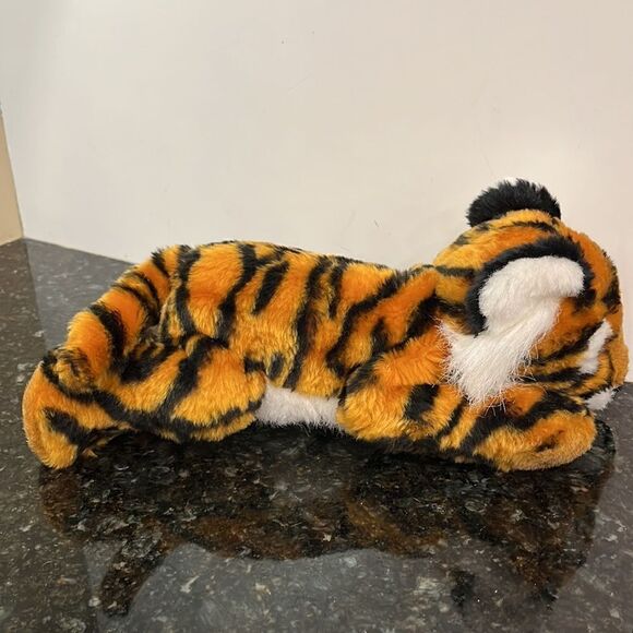 Beverly Hills Teddy Bear Tiger Hand Puppet 14" Plush Soft Toy Stuffed Animal - Picture 4 of 8